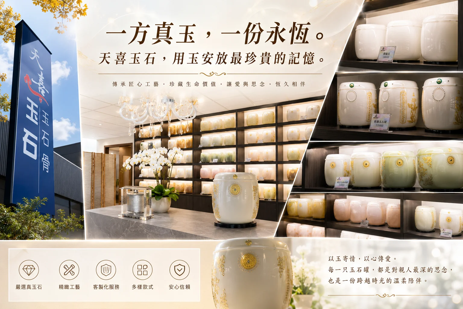天喜玉石服務理念圖片